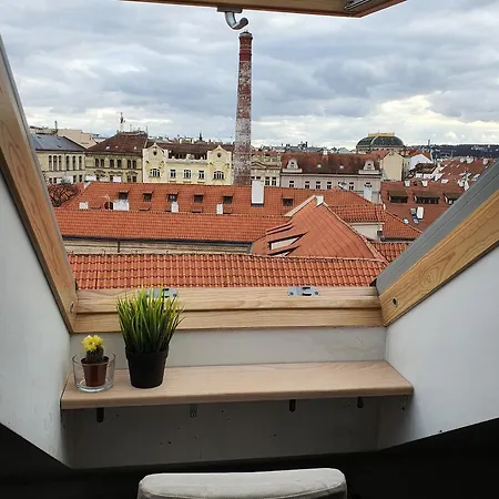 Cozy View Location Charles Bridge Apartamento *